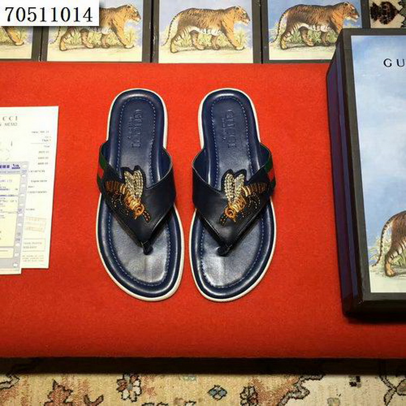 Gucci Men Slippers_021